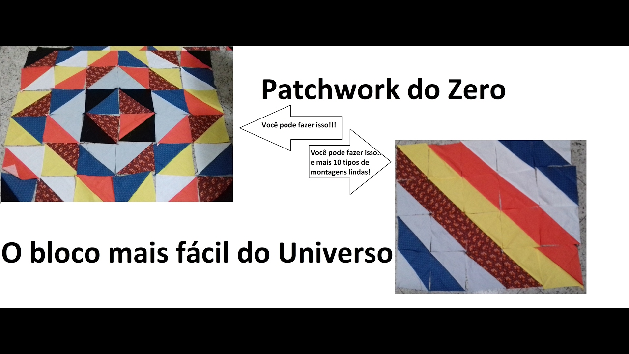O Bloco Mais Fácil do Universo - Fabielle Bacelar - The Easiest Block in the Universe
