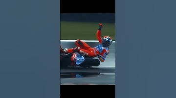 Thumbnail of Fabio Di Giannantonio is surfing #motogp  #foryou   #foryoupage   #crash  #surf  #wet