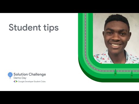 Tips from the 2021 Solution Challenge finalists