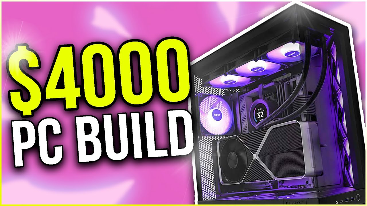 Best of the Best Gaming Desktop 2024, Prebuilt gaming PC, Intel 14th gen,  RTX 4000