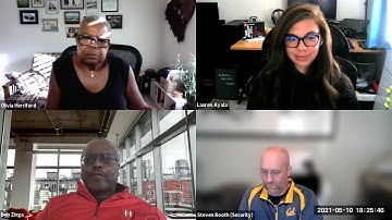 5/10 Tech Talk: Bob Fabien Zinga, “BZ”