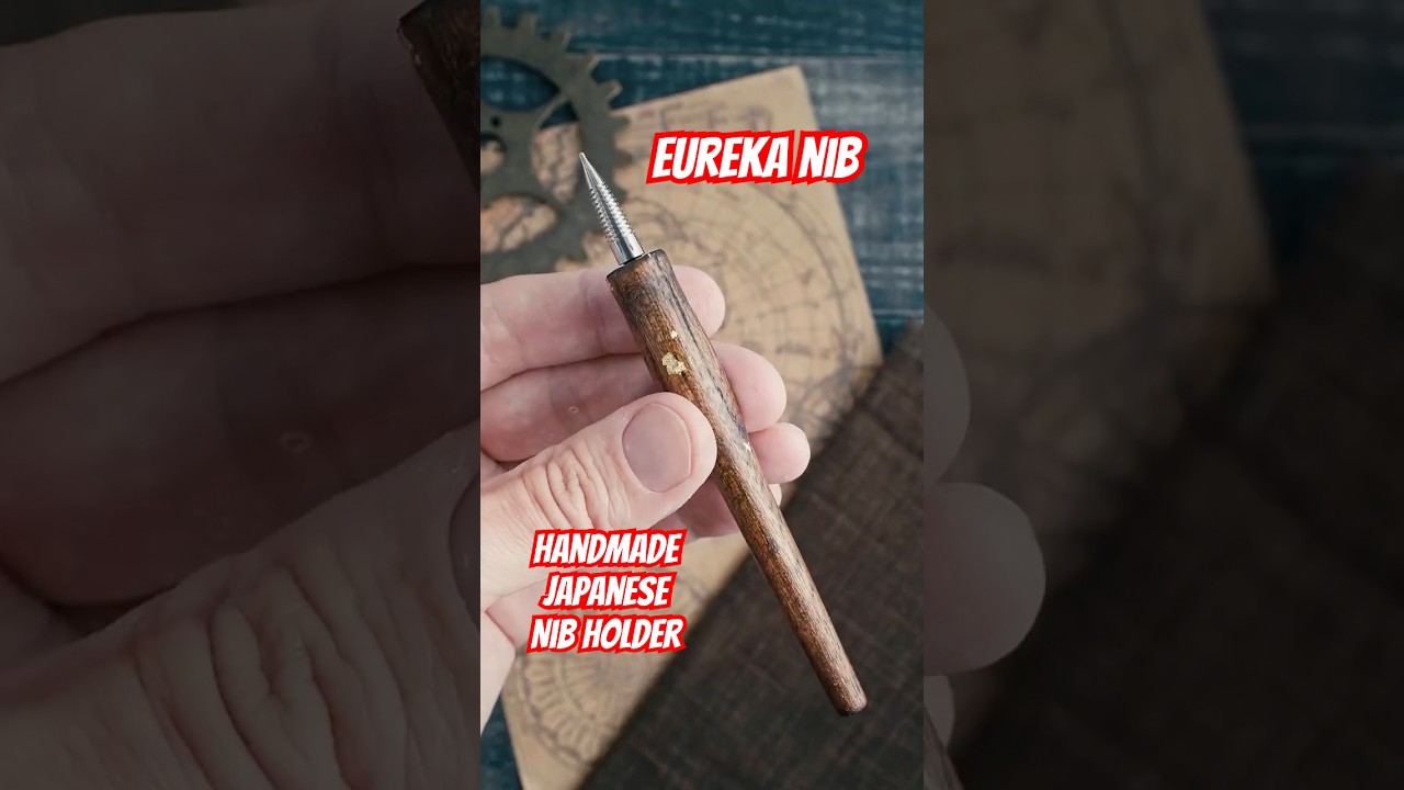 Giving My Eureka Dip Pen the Luxury Japanese Treatment