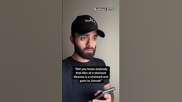 HIS FRIEND WENT TO JANNAH