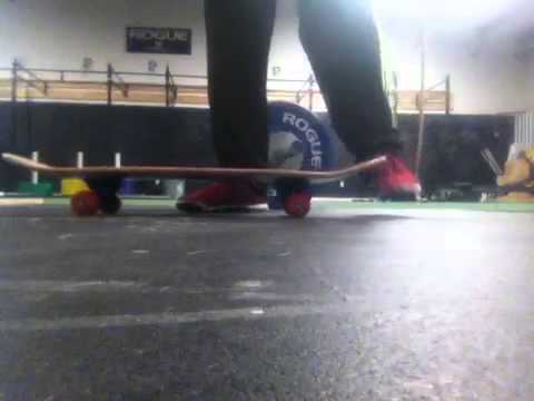 brigade group Working on kickflips