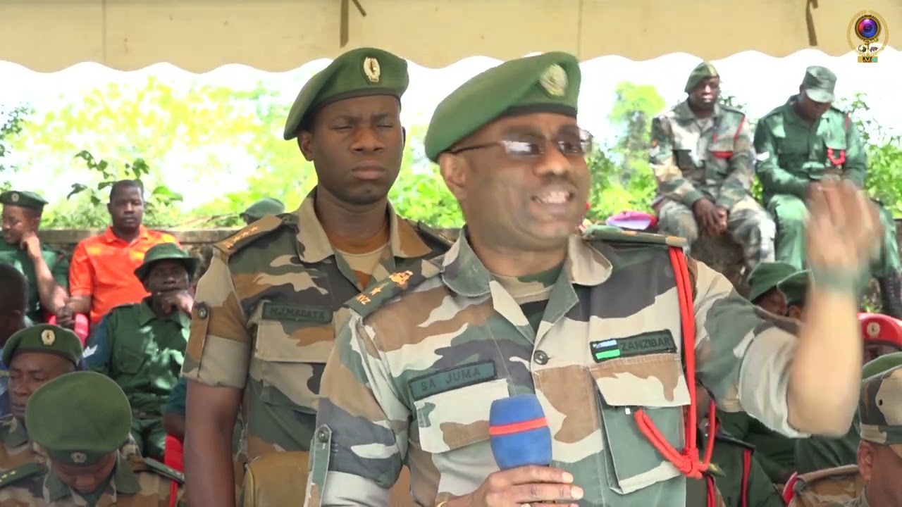 Ufunguzi Wa Kozi Ya Uongozi Mkubwa Int 03 Katika Chuo Cha  Kvz Kisakasaka