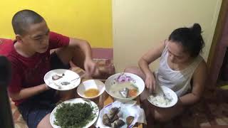 Mukbang (Tinolang Tamarong/ Pinirito/ Lato)