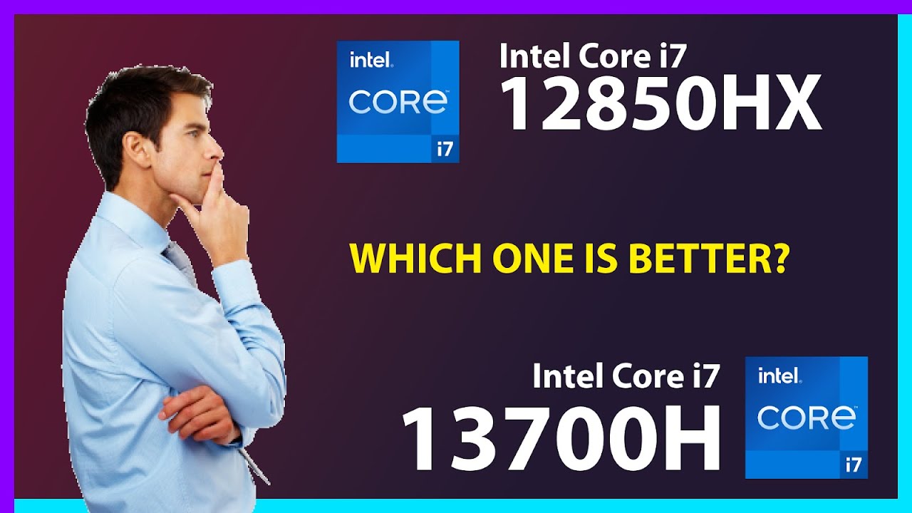 INTEL Core i7 12850HX vs INTEL Core i7 13700H Technical Comparison ...