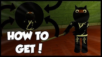 HOW TO GET "NINJA DOGGY" IN INFECTEDDEVELOPERS PIGGY RP REMASTERED!