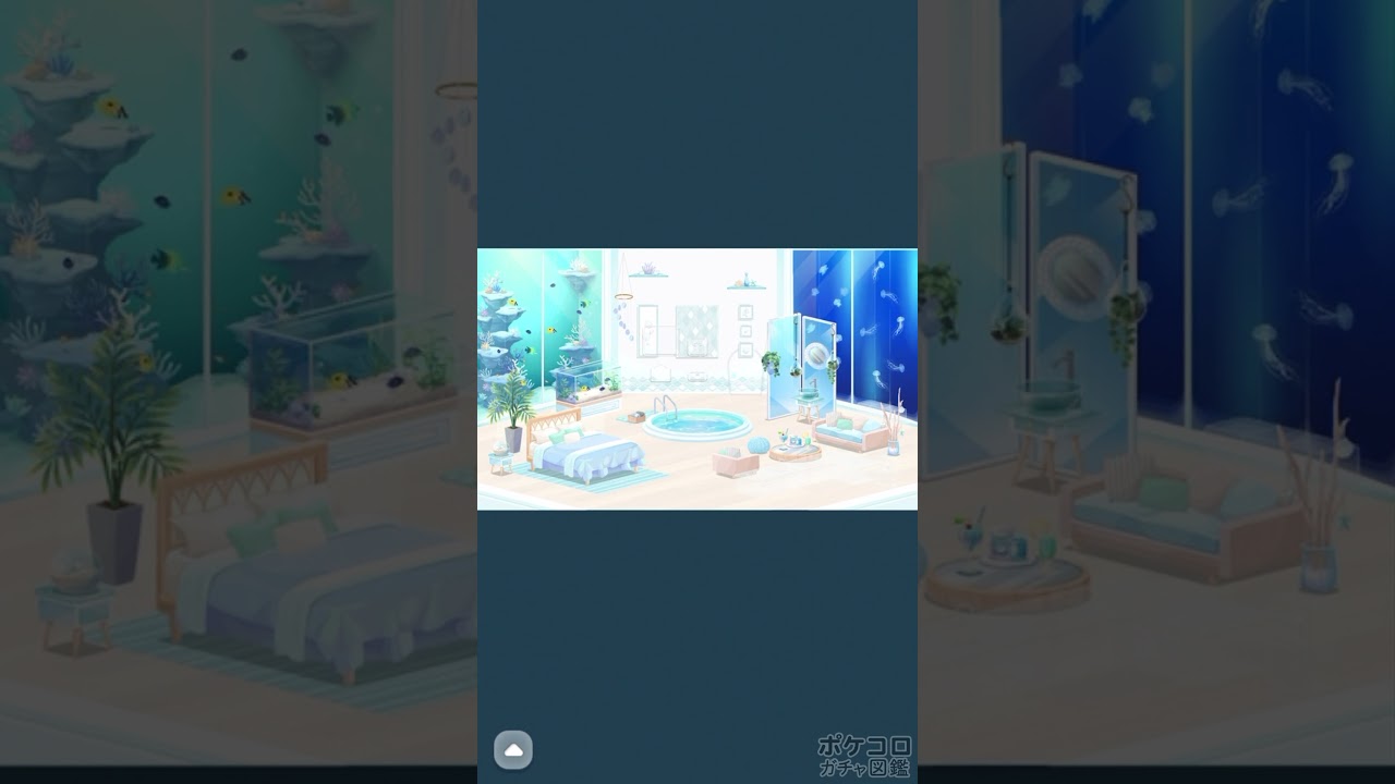 ポケコロガチャ図鑑 | Lean -Chill Aquarium-