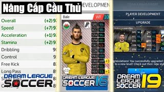 Sự Phát Triển Nâng Cấp Cầu Thủ Dream League Soccer 2015-2019