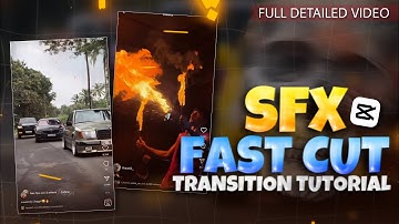SMOOTH FAST CUT TRANSITION SFX REELS VIDEO EDITING | SFX REELS VIDEO EDITING | FAST CUT TRANSITION 