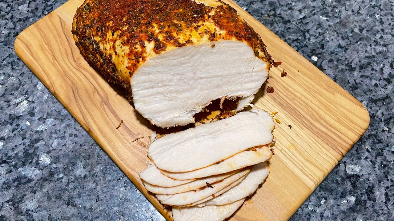 Fiambre de pavo casero |Receta fácil, casera y muy rica |