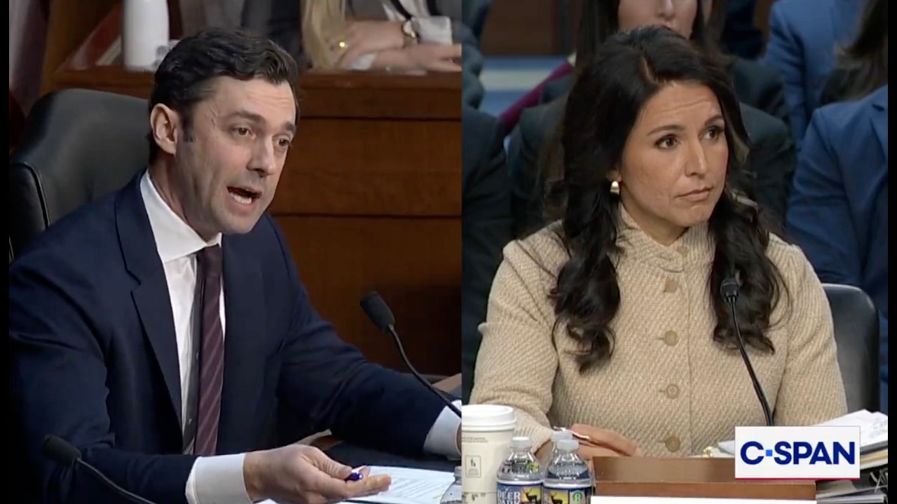 MUST-SEE: Tulsi Gabbard makes BOMBSHELL CONFESSION at Senate hearing
