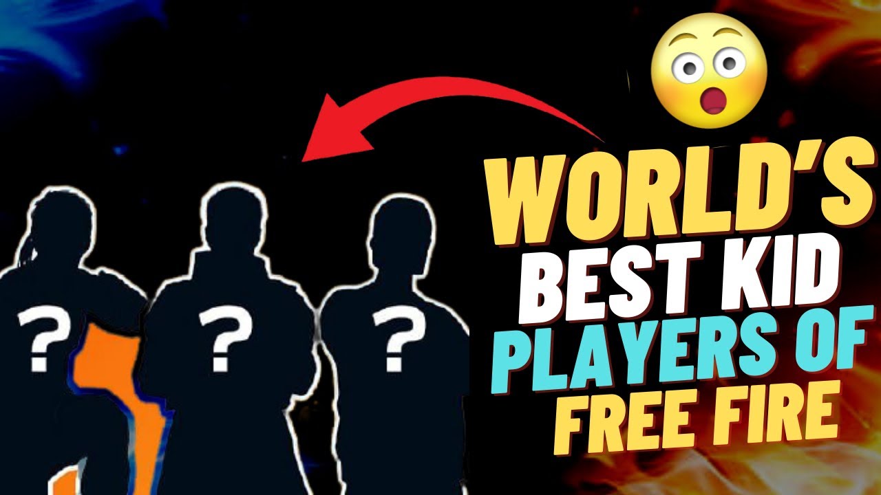 TOP 5 WORLD BEST KID PLAYERS OF FREE FIRE 🔥 || GARENA FREE FIRE