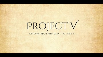 Constitutional Crisis | Clean Up Edits to the Finish Line | Project V 11/17/25