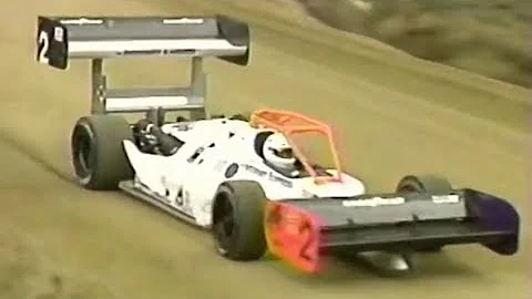 Pikes Peak Hill Climb 1995 - David Donner / 1991 L...