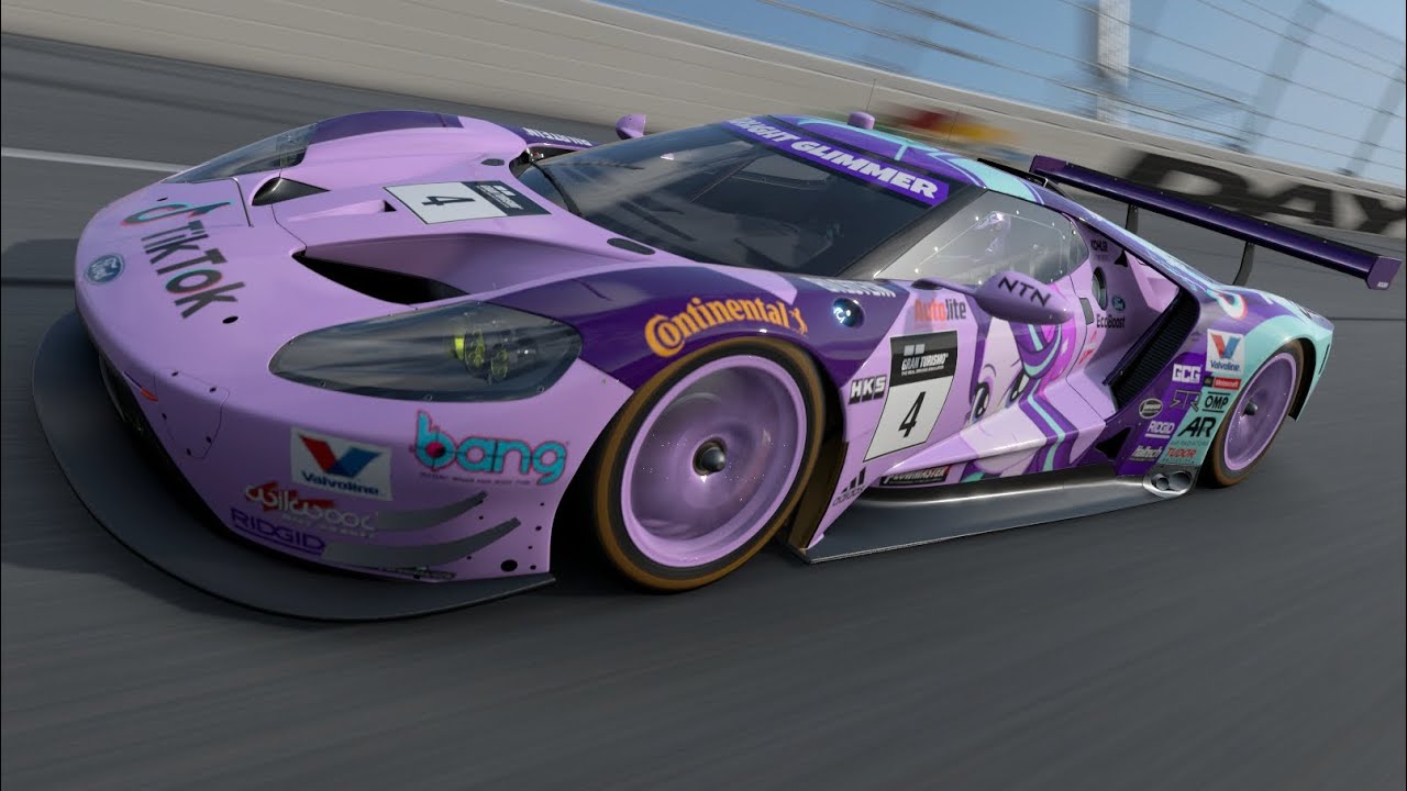 Gran Turismo 7 | Daytona 24H | Ford GT Race Car '18 | Starlight Glimmer ...