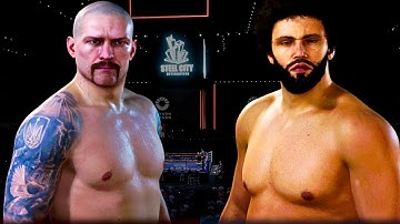 Oleksandr Usyk vs Moses Itauma FULL FIGHT | Undisputed Boxing Game AI Simulation (CPU vs CPU)
