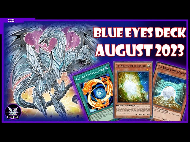 yugioh blue eyes deck 2023 Complete Custom for Yu-Gi-Oh! For Easy Revival Structure Deck: Rise of the