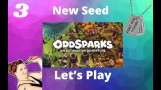 Oddsparks An automation Adventure Gameplay, Lets Play, New Seed setting up splitters Ep 3 by ArmyMomStrong 41 views 3 weeks ago 32 minutes