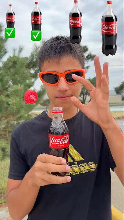 Big Or Small Coca-Cola#shorts9.#viral9.#guk😳😅😁afamilyshow