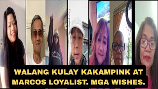 Heto Ang Mga Wishes Nila. Maraming Salamat Po