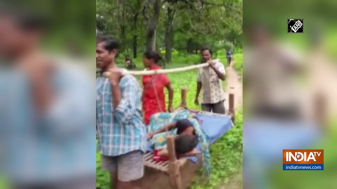 Woman gives birth to child in forest in Telangana