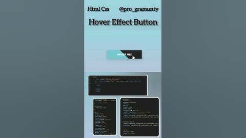 Hover Effect #virulshort #hovereffect #foryou #youtubeshorts  #htmltutorial #coding