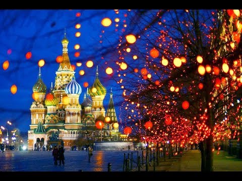 Vidéo: Où Sont Les Arbres De Noël à Moscou