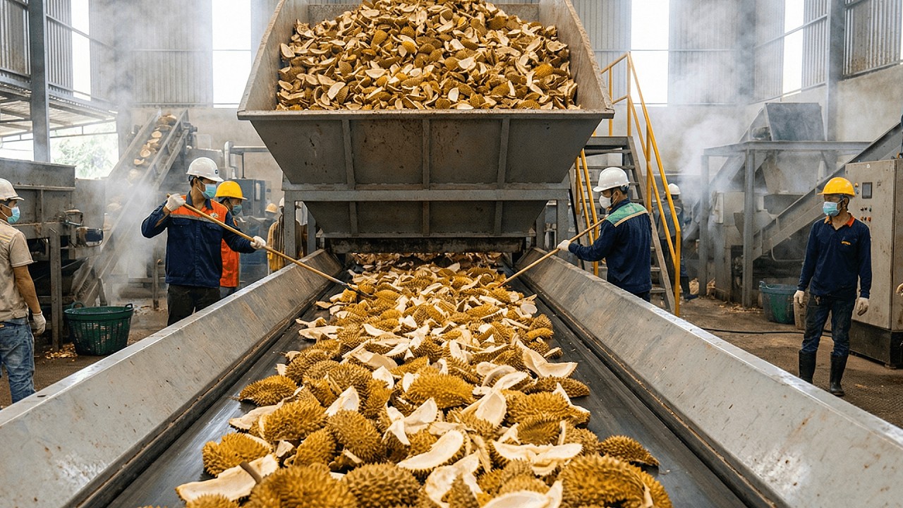 Don’t Throw Them Away! The Incredible Journey of Recycled Durian Husks | 4K resolution