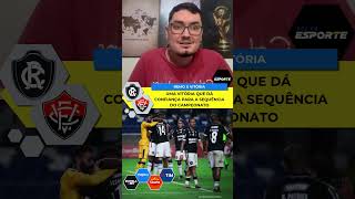 REMO VENCE O VITÓRIA EM CASA