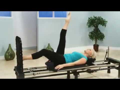 AeroPilates Premier Reformer - All the benefits of a studio Pilates workout  at home 