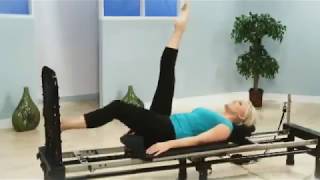 AeroPilates Premier Reformer 700 - Pilates Reformer Workout