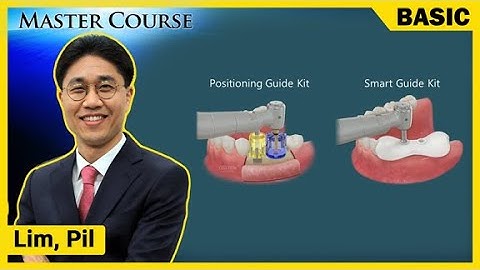 [Master Course Season2 - BASIC] Implant placement using a Guide