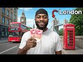 SURVIVING LONDON ON A 100 BUDGET