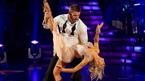 Ben Cohen & Kristina dance the Rumba to 'Make You ...