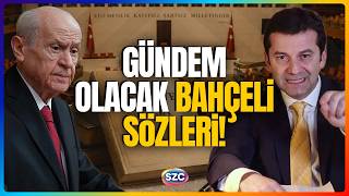 Türkiyeyi Böleceklerse Bartu Soraldan Gündem Olacak Mhp Ve Bahçeli Çıkışı Özgür Özeli Uyardı