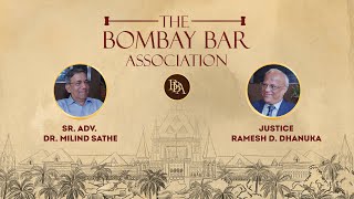 Every litigant must be heard: Justice Ramesh D. Dhanuka and Sr. Adv. Dr. Milind Sathe