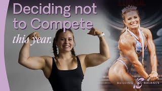 Why I’m deciding not to Compete: Headspace, Binging, Stress Management
