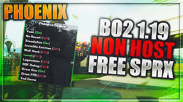 ⭐ [BO2/1.19] FREE PHOENIX ENGINE SPRX (Pre,Non,Host) + DOWNLOAD ⭐