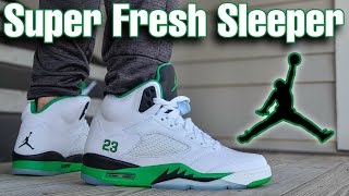 Highly Slept On: Air Jordan 5 "Lucky Green" 2024