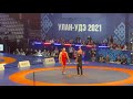 Уникальный случай. Чемпионат России 2021 по вольной борьбе.
