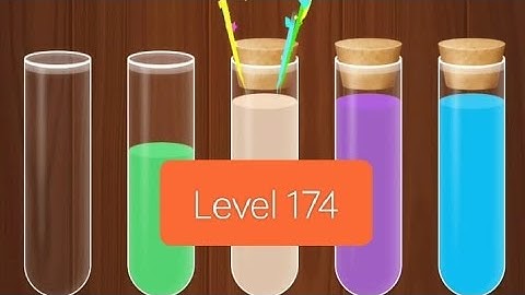 Sort Em All 🧩Puzzle Game 🎯Level 174