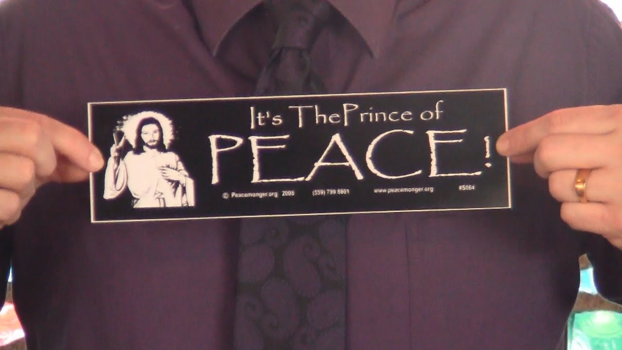 jesus is god's right hand Contradict - They Can't All Be True #6: It's the Prince of Peace, Man!