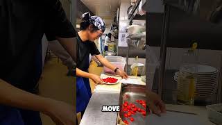 ‎Smart Boy’s Tomato Cutting Trick 🍅😲
