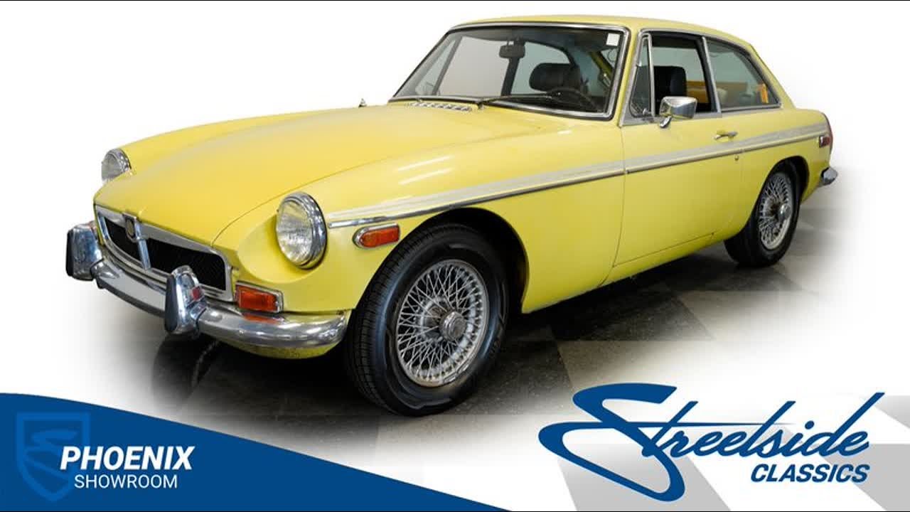 スケトレMGB 50周年モデル 1974 MG MGB GT 4920-PHX for sale | Charlotte, Atlanta, Dallas