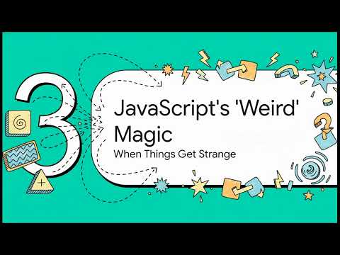 JS Weird Magic | Why JavaScript is So Weird  (Explained Simply) #javascript #js #webdevelopment