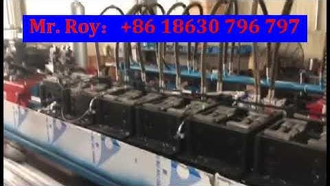 Ceiling T bar T Grid Wall Angle Machine top quality, good price Real factory perfect service