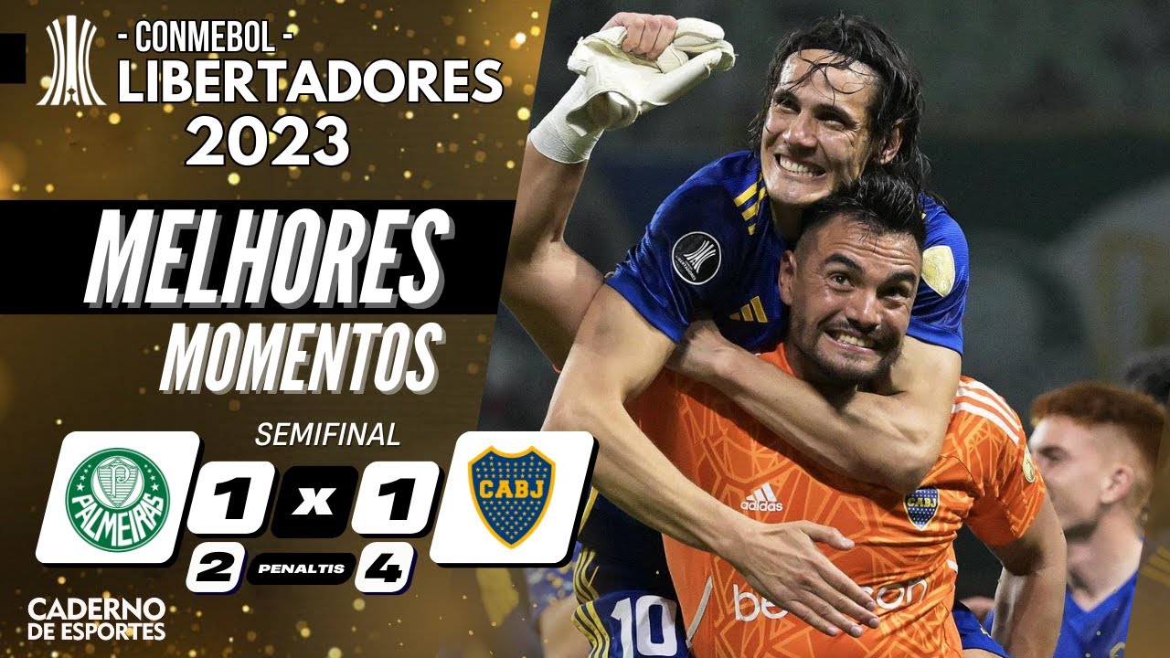 Libertadores: Palmeiras fica no empate com o Boca Juniors no primeiro jogo  da semifinal - O Mariliense