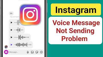 Hoe u het probleem met het niet verzenden van Instagram-spraakberichten vandaag kunt oplossen || ...